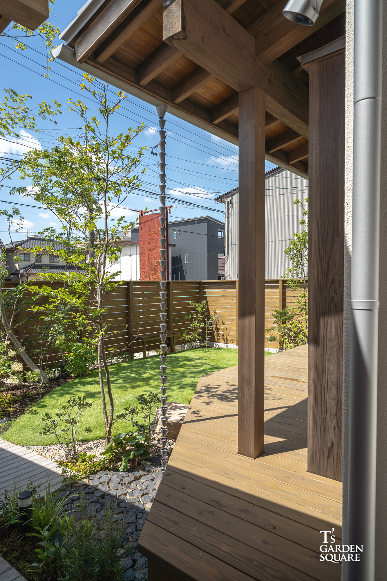 エコアコールウッドデッキ