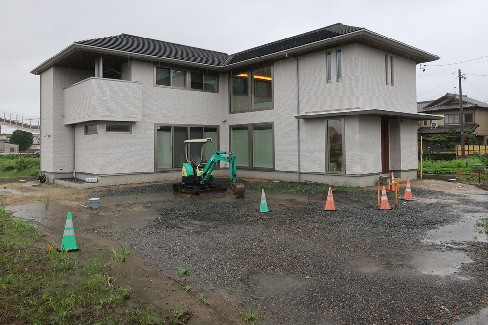 積水ハウス着手前