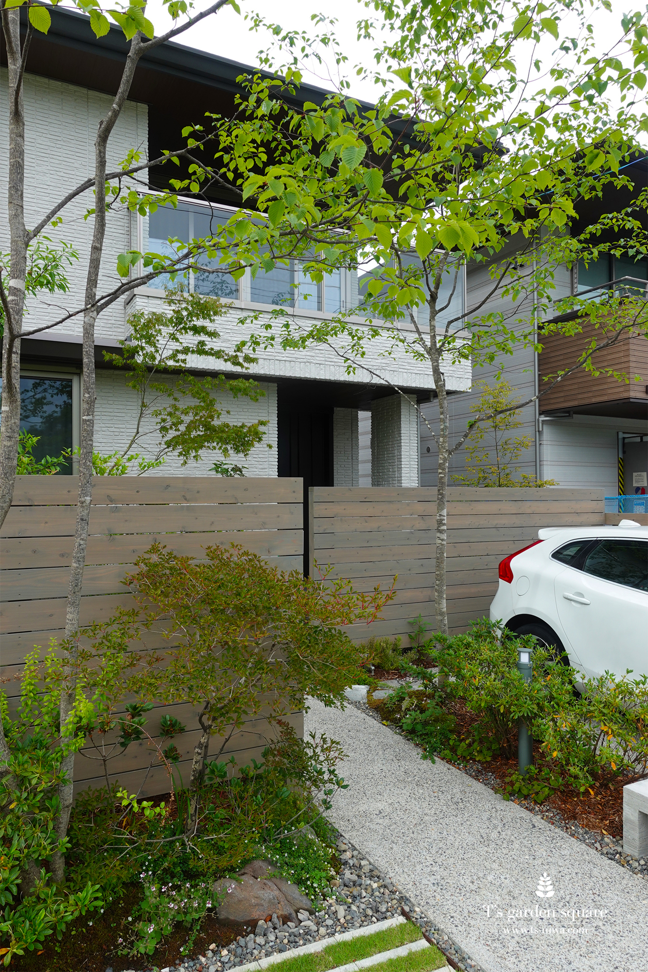 積水ハウスアプローチ