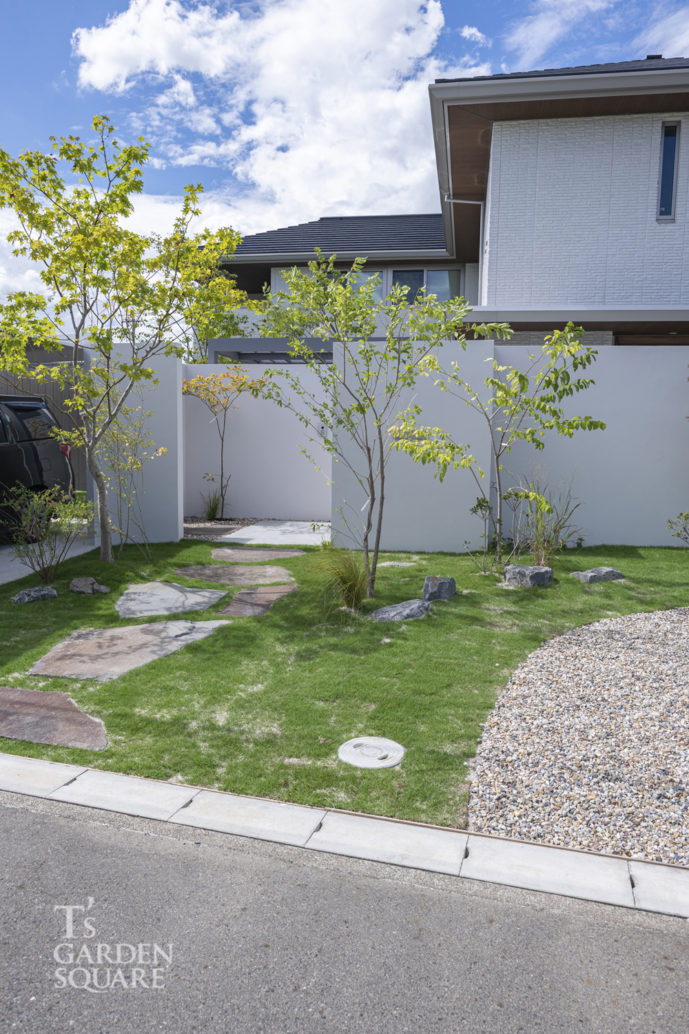 積水ハウスアプローチ