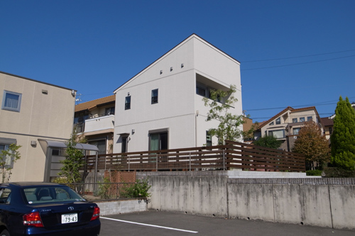 ウッドフェンス完成