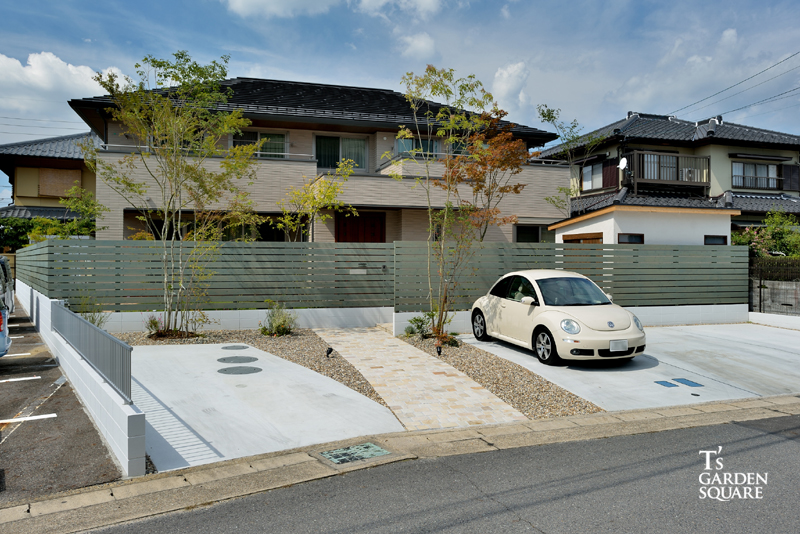 積水ハウス　外構