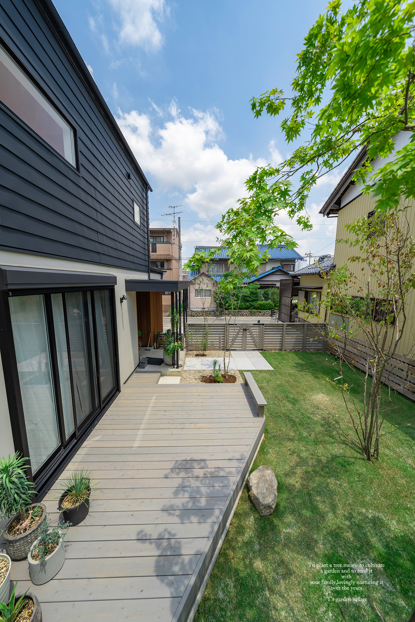 芝庭のドックラン