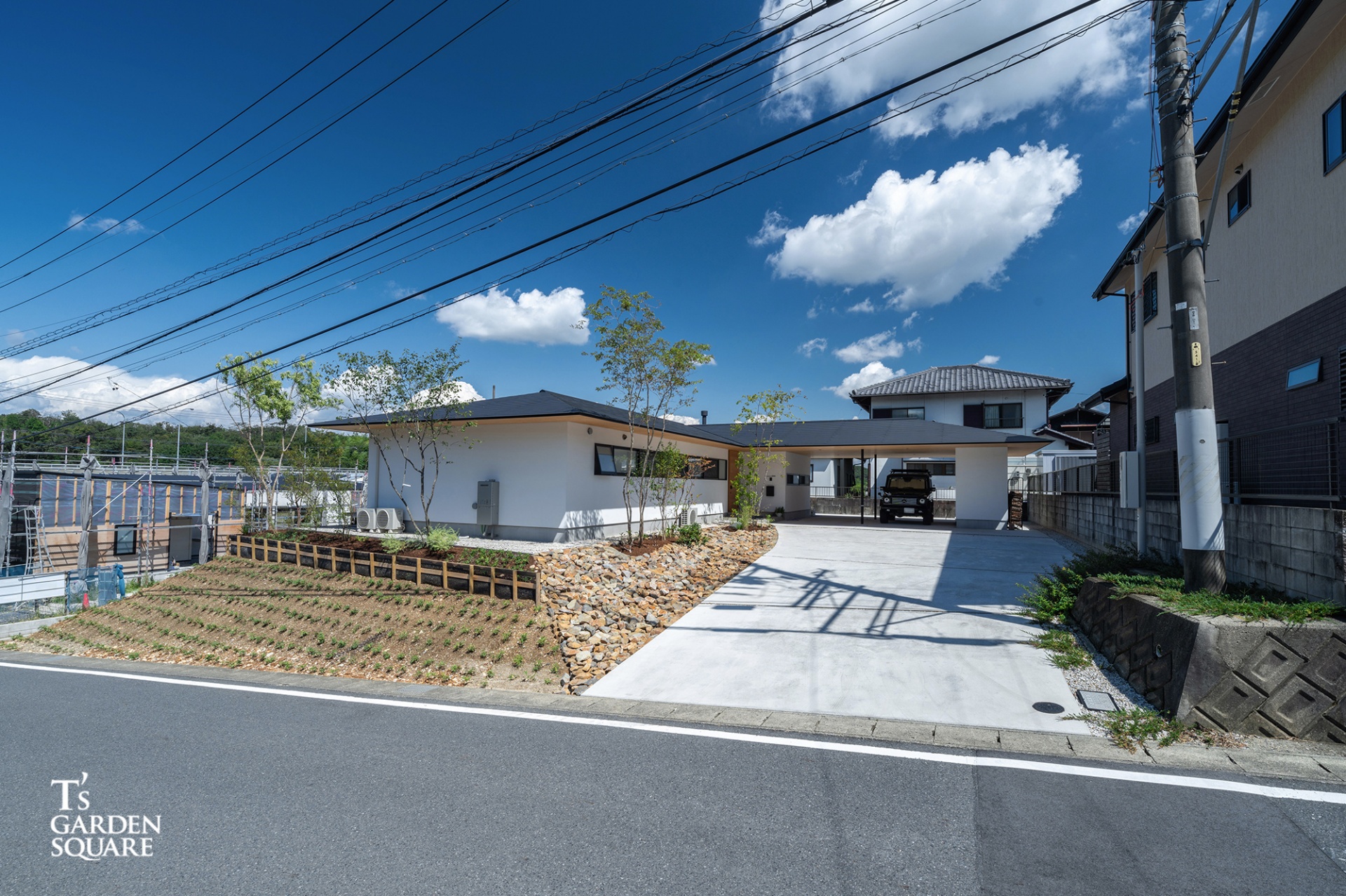 ビルトインガレージ