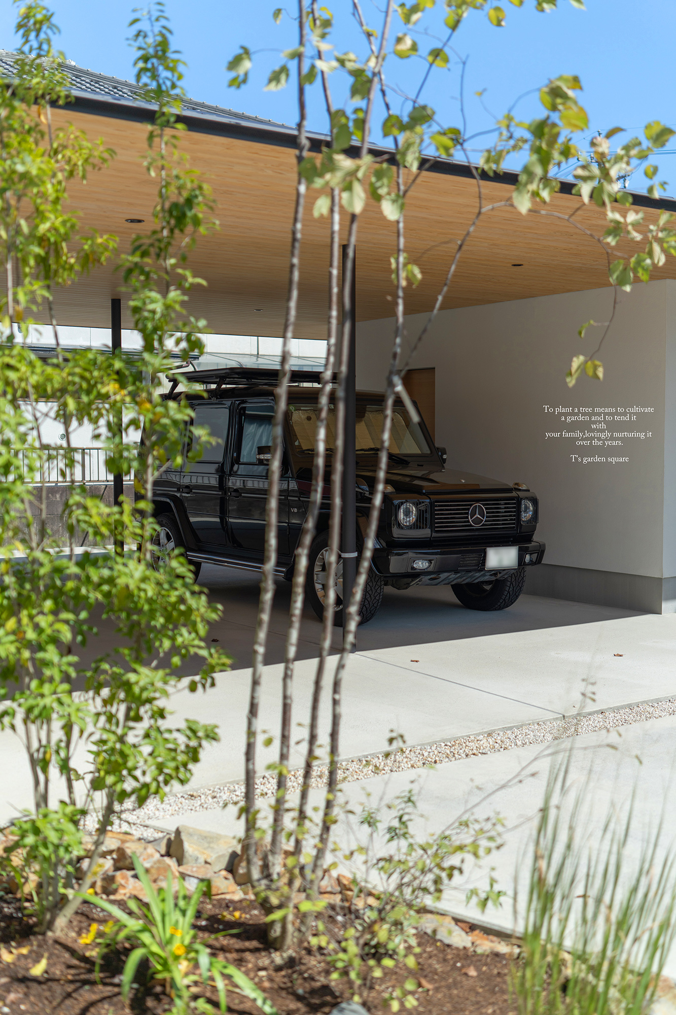 ビルトインガレージ