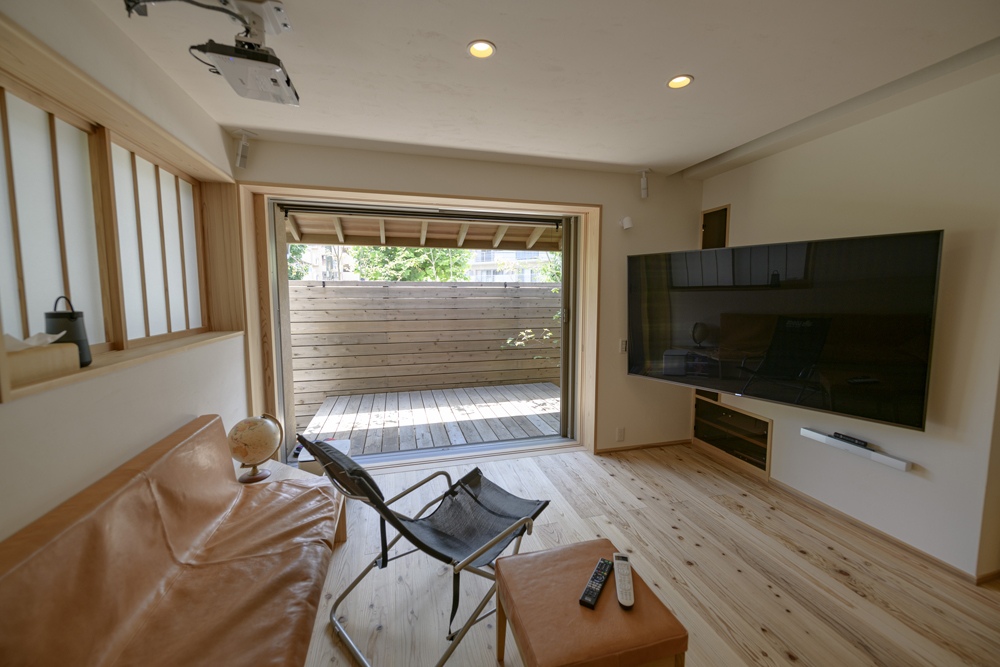 大きなテレビリビング