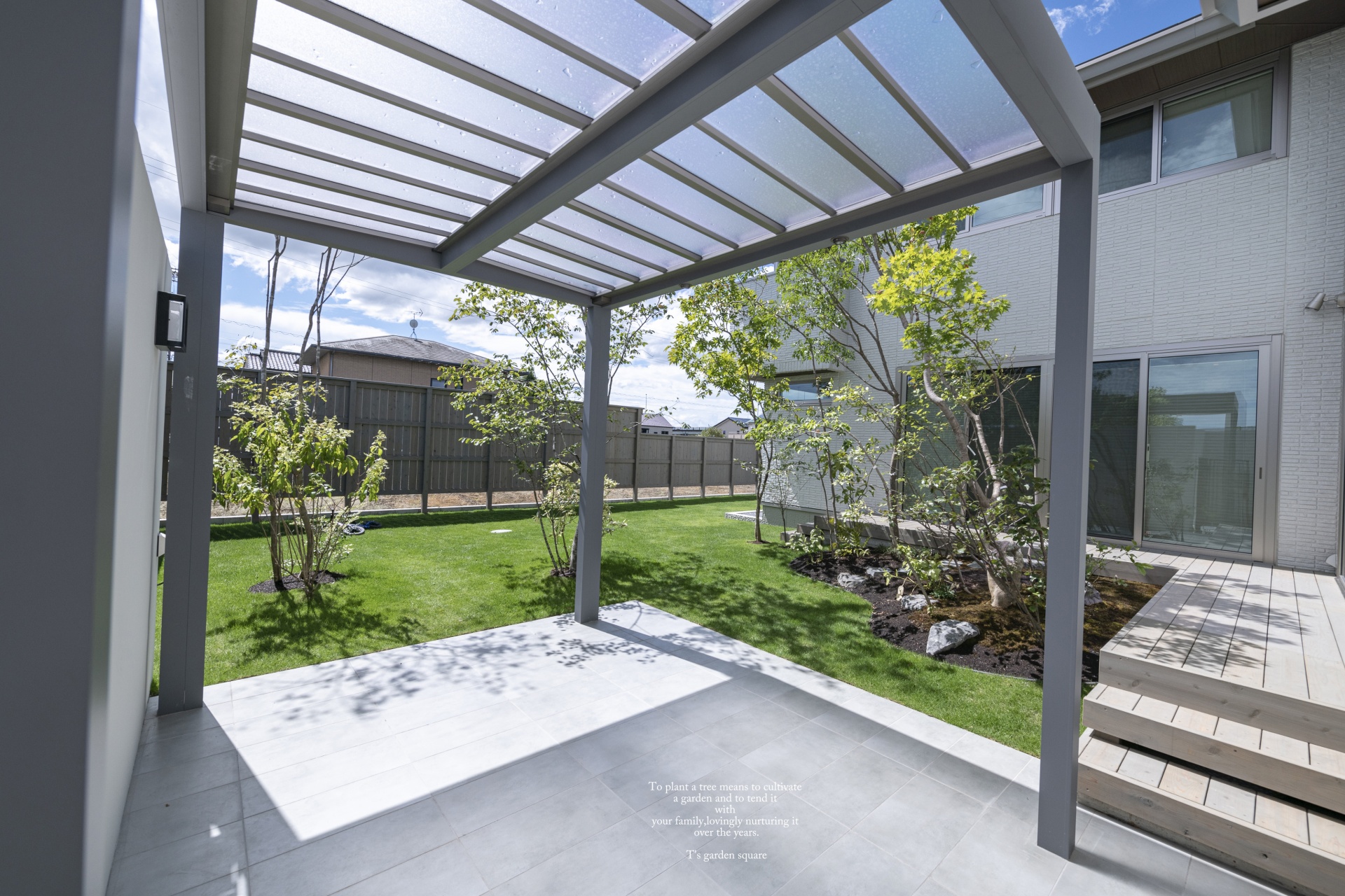 プールに最適屋根