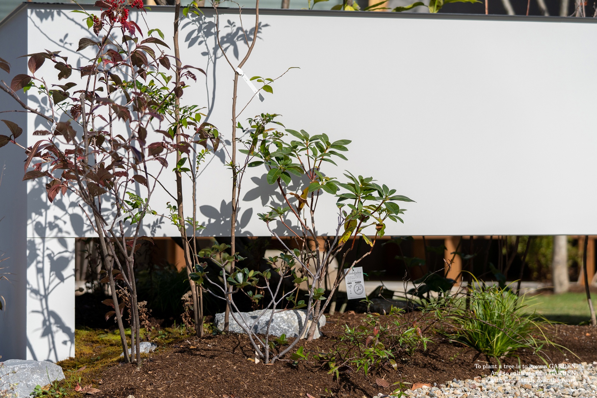 浮遊感のある壁