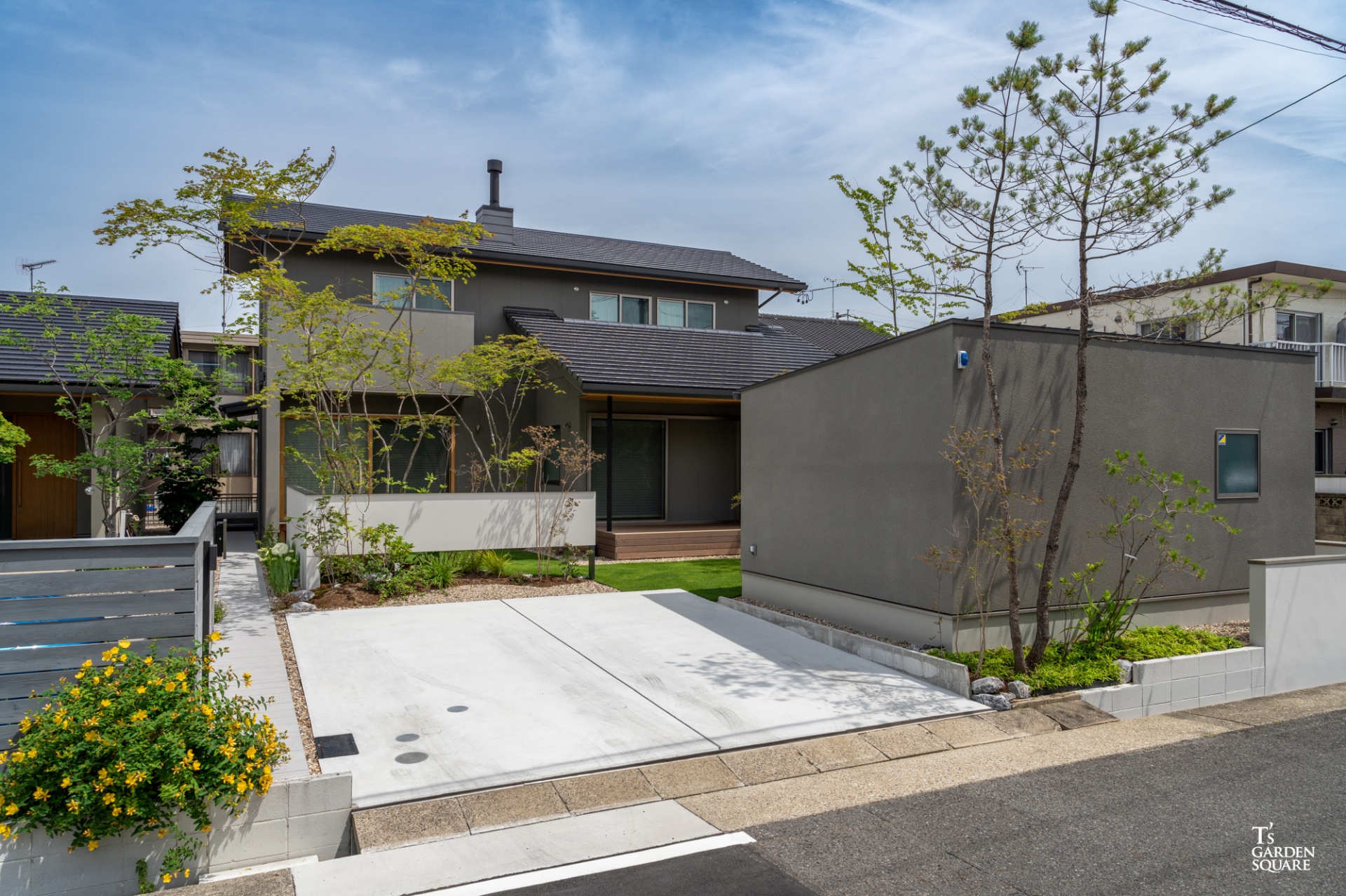 三和木　庭完了