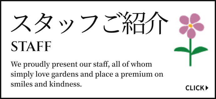 スタッフご紹介